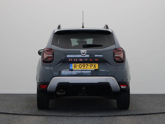 Dacia DUSTER TCe 100pk Bi-Fuel Extreme | Trekhaak | Achteruitrijcamera | Dealer Onderhouden |