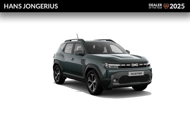 Dacia DUSTER Limited Edition | Achteruitrijcamera | Dacia Handsfree card voor openen, sluiten en starten zonder sleutel | Elektronisch geregelde airconditioning