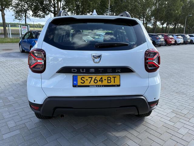 Dacia DUSTER 1.3 TCe Comfort | Airconditioning | Cruise control | Parkpilot | Apple Carplay/Android Auto | Elektrisch Pakket | LM-Velgen