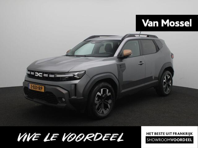 Dacia DUSTER TCe 130 mild hybrid Extreme | Pack Parking | Media Display 10,1" Touchscreen, Radio DAB+ met Apple CarPlay & Android Auto | Elektrische handrem | 18'' lichtmetalen diamantée ''TAGASAN |