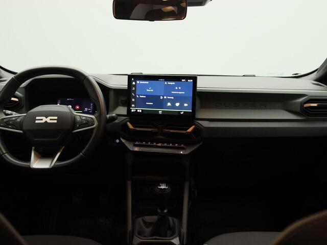 Dacia DUSTER TCe 130 mild hybrid Extreme | Pack Parking | Media Display 10,1" Touchscreen, Radio DAB+ met Apple CarPlay & Android Auto | Elektrische handrem | 18'' lichtmetalen diamantée ''TAGASAN |