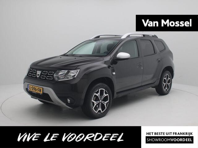 Dacia DUSTER TCe 130 Prestige | MediaNav Navigatiesysteem met Apple Carplay & Android Auto | Cruise Control | Blind spot warning | Lichtmetalen velgen 17" | 360 multiview camera | Elektronisch geregelde airconditioning | Dacia handsfree card |