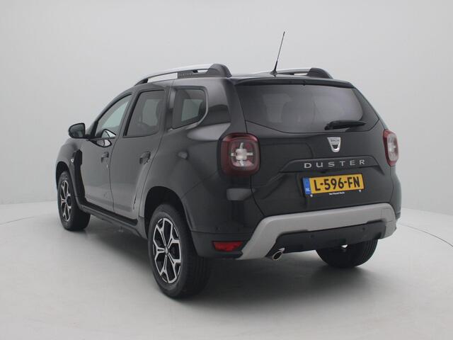 Dacia DUSTER TCe 130 Prestige | MediaNav Navigatiesysteem met Apple Carplay & Android Auto | Cruise Control | Blind spot warning | Lichtmetalen velgen 17" | 360 multiview camera | Elektronisch geregelde airconditioning | Dacia handsfree card |