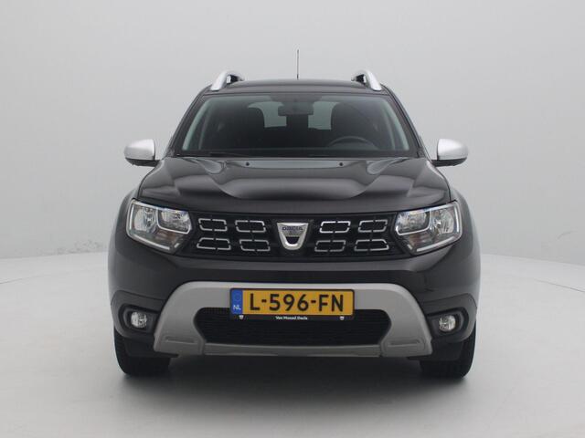 Dacia DUSTER TCe 130 Prestige | MediaNav Navigatiesysteem met Apple Carplay & Android Auto | Cruise Control | Blind spot warning | Lichtmetalen velgen 17" | 360 multiview camera | Elektronisch geregelde airconditioning | Dacia handsfree card |