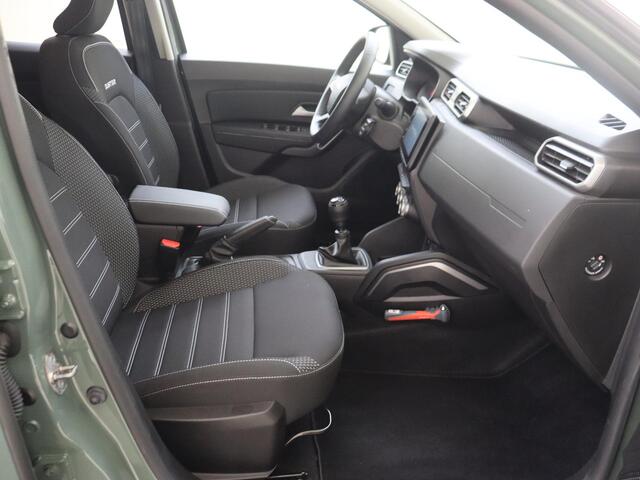 Dacia DUSTER 1.0 TCe 100 ECO-G Journey | Navigatie | Pack Easy | Apple Carplay/Android | Trekhaak afneembaar | dodehoek detectie | electronic climate control | lichtmetalen velgen 17" |