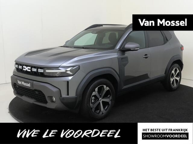 Dacia DUSTER 1.8 Hybrid Limited Edition 155PK | Navigatie | Draadloze Apple & Android Carplay | Parkeersensoren & Camera | Blind Spot | Stoelverwarming | Privacy Glass | Climate Control |