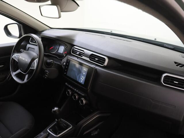 Dacia DUSTER 1.0 TCe 100 PK ECO-G Journey | Apple Carplay/Android Auto | cruise control | dodehoek detectie | electronic climate control | LED koplampen | lichtmetalen velgen 17" | navigatiesysteem |