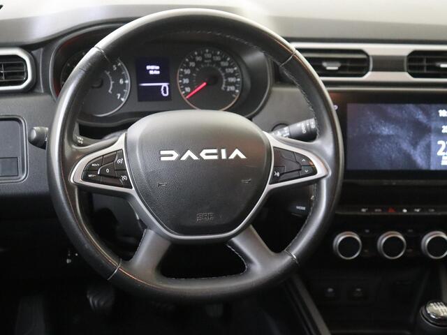 Dacia DUSTER 1.0 TCe 100 PK ECO-G Journey | Apple Carplay/Android Auto | cruise control | dodehoek detectie | electronic climate control | LED koplampen | lichtmetalen velgen 17" | navigatiesysteem |