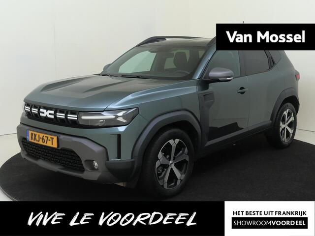 Dacia DUSTER 1.6 Hybrid 140 Journey | Automaat | Navigatie via telefoon | Achteruitrijcamera | 18'' Inch Velgen | Climate Control | Apple CarPlay & Android Auto