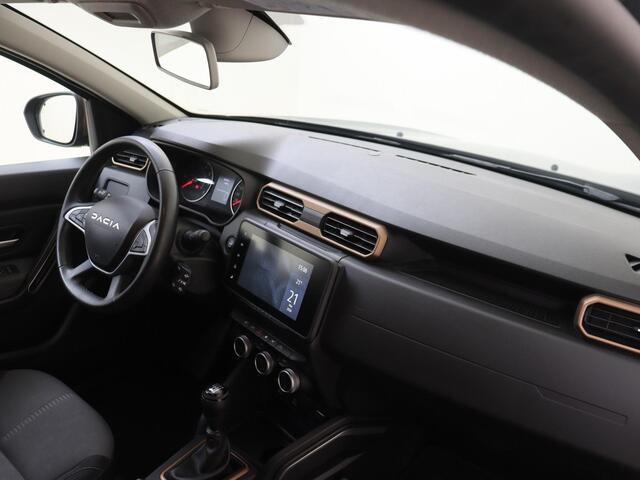 Dacia DUSTER 1.0 TCe 100 ECO-G Extreme | Apple Carplay/Android | cruise control | dodehoek detectie | electronic climate control | LED koplampen | lichtmetalen velgen 17" | navigatiesysteem | voorstoelen verwarmd |