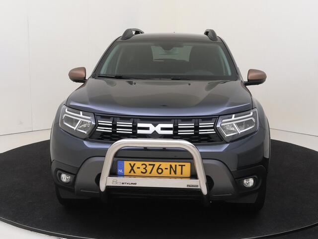 Dacia DUSTER 1.0 TCe 100 ECO-G Extreme | Apple Carplay/Android | cruise control | dodehoek detectie | electronic climate control | LED koplampen | lichtmetalen velgen 17" | navigatiesysteem | voorstoelen verwarmd |