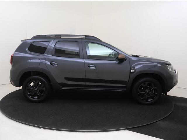 Dacia DUSTER 1.0 TCe 100 ECO-G Extreme | Apple Carplay/Android | cruise control | dodehoek detectie | electronic climate control | LED koplampen | lichtmetalen velgen 17" | navigatiesysteem | voorstoelen verwarmd |