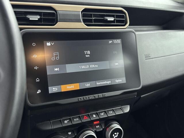 Dacia DUSTER 1.0 TCe ECO-G Extreme 100PK | Trekhaak | Navigatie | Zwarte Lichtmetalen Velgen | All Season Banden | Dodehoekdetectie | Apple CarPlay & Android Auto