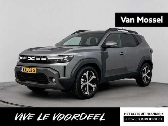 Dacia DUSTER 1.6 Hybrid Journey 140PK | Automaat | Trekhaak | Navigatie via telefoon | Achteruitrijcamera | 18'' Inch Velgen | Climate Control | Apple CarPlay & Android Auto