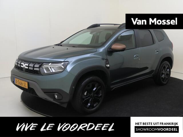 Dacia DUSTER 1.0 TCe 100 PK ECO-G Extreme | Trekhaak | Apple Carplay/Android | cruise control| electronic climate control | LED koplampen | lichtmetalen velgen 17" | navigatiesysteem | rijstrooksensor met correctie | voorstoelen verwarmd | Camera