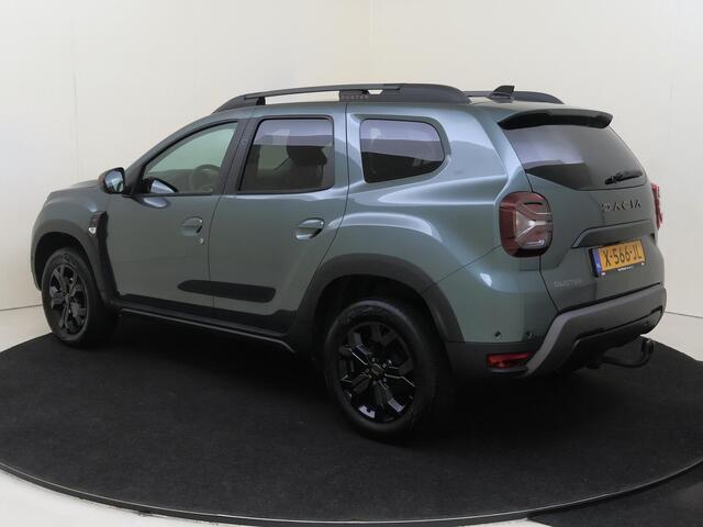Dacia DUSTER 1.0 TCe 100 PK ECO-G Extreme | Trekhaak | Apple Carplay/Android | cruise control| electronic climate control | LED koplampen | lichtmetalen velgen 17" | navigatiesysteem | rijstrooksensor met correctie | voorstoelen verwarmd | Camera