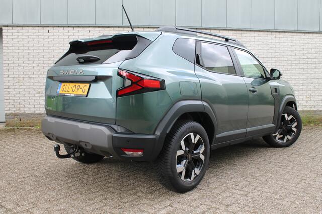 Dacia DUSTER 1.2 TCe 130 PK mild hybrid Extreme | Trekhaak | 4 seizoensbanden | camera achter | LM velgen | NAVI |