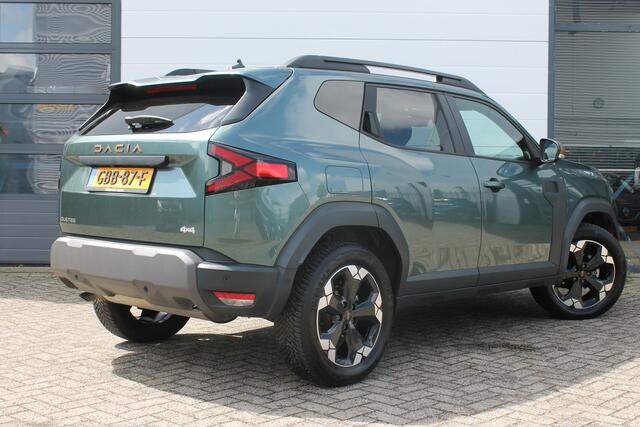 Dacia DUSTER 1.2 TCe 130 mild hybrid 4x4 Extreme | 4x4 | navigatie | camera | Cruise | 1.500 kg trekgewicht