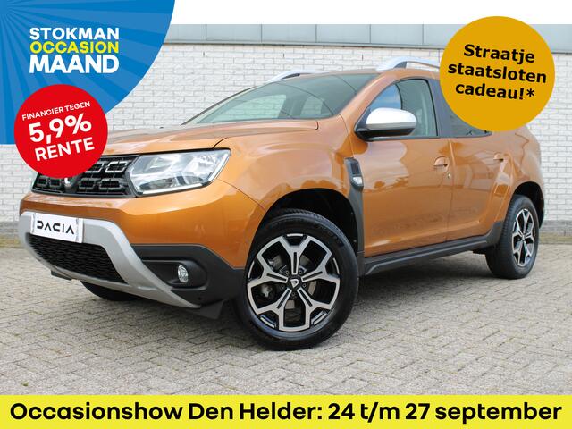 Dacia DUSTER 1.0 TCe Bi-Fuel Prestige | navigatie | achteruitrijcamera | lichtmetalen velgen