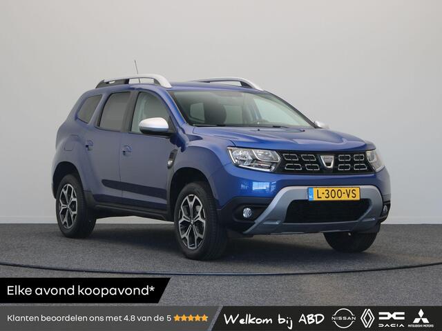 Dacia DUSTER 1.0 TCe Prestige | 1e Eigenaar! | ABD onderhouden | Airco | Achteruitrijcamera | Dodehoeksensoren | Navigatiesysteem |
