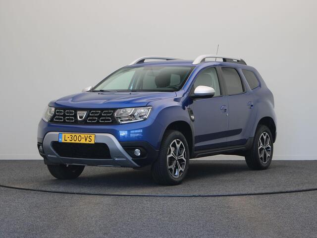 Dacia DUSTER 1.0 TCe Prestige | 1e Eigenaar! | ABD onderhouden | Airco | Achteruitrijcamera | Dodehoeksensoren | Navigatiesysteem |