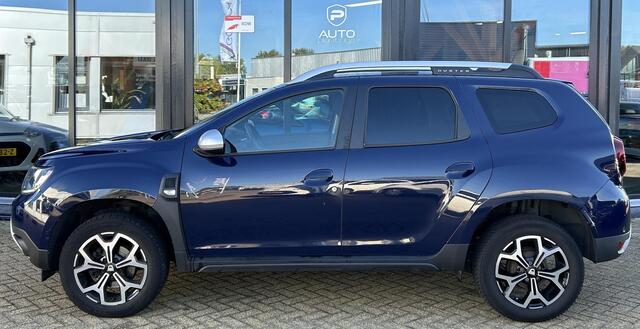 Dacia DUSTER 1.3 TCe Prestige 131PK | 1e Eigenaar! | NL AUTO | NAP | Achteruitrijcamera | Navigatie | Carplay | Airco | Cruise Control | DAB+ | 17 Inch Lichtmetalen Velgen | 2 Sleutels |
