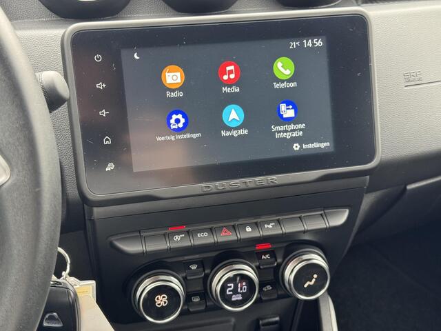 Dacia DUSTER 1.0 TCe Bi-Fuel Prestige | 1E EIGENAAR | DEALERONDERHOUDEN | APPLE & ANDROID CARPLAY | NAVI | – foto 8