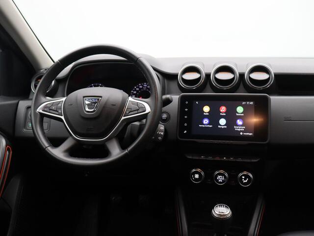 Dacia DUSTER TCe 100pk Bi-Fuel Extreme | Trekhaak | Achteruitrijcamera | Dealer Onderhouden | 1e Eigenaar! | – foto 5