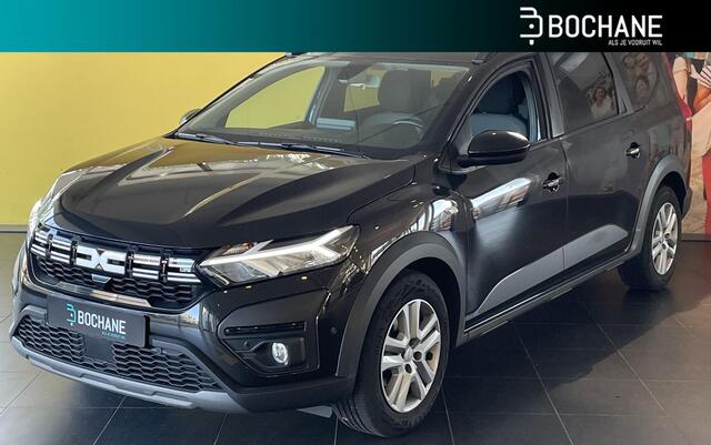 Dacia Jogger 1.0 TCe 110 Expression 7p. NAVIGATIE | ACHTERUITRIJCAMERA | PARKEERSENSOREN VOOR-EN ACHTER | AIRCONDITIONING | 7-ZITS