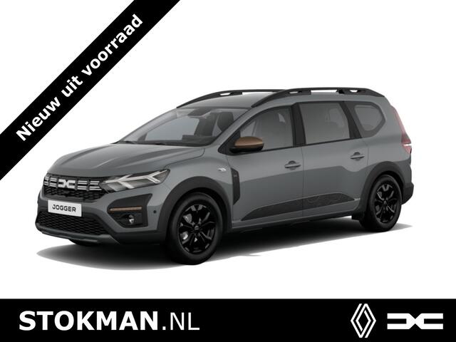 Dacia Jogger TCe 100 ECO-G Extreme 5 persoons | Apple Carplay & Android auto | Modulaire dakdragers | Achteruitrijcamera | Nieuw uit voorraad!!