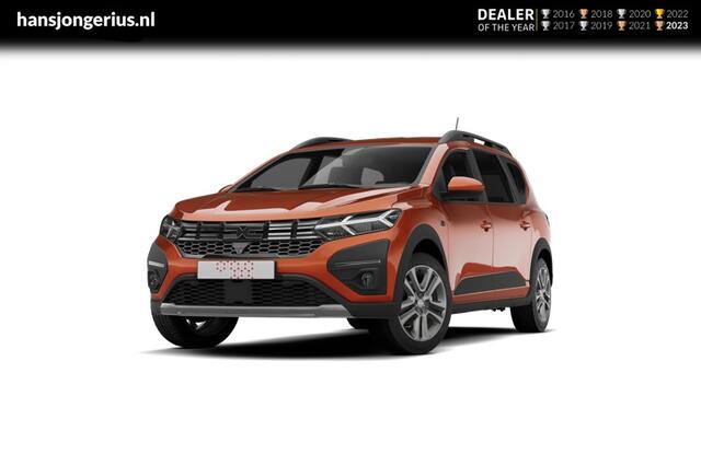Dacia Jogger Hybrid 140 6DCT Expression 5-zits | Achteruitrijcamera | Bekleding 'Expression' | Cruise Control met snelheidsbegrenzer