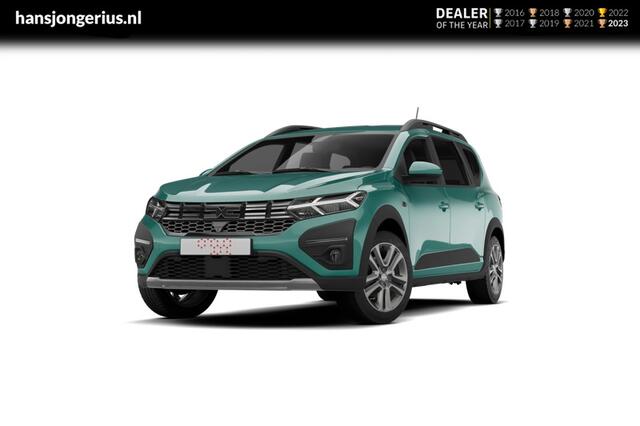Dacia Jogger HYBRID 140 6DCT Expression 7-zits | Achteruitrijcamera | Bekleding 'Expression' | Cruise Control met snelheidsbegrenzer