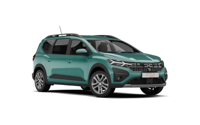Dacia Jogger HYBRID 140 6DCT Expression 7-zits | Achteruitrijcamera | Bekleding 'Expression' | Cruise Control met snelheidsbegrenzer