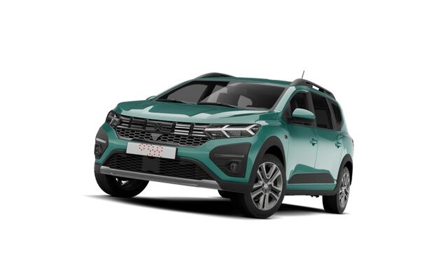 Dacia Jogger HYBRID 140 6DCT Expression 7-zits | Achteruitrijcamera | Bekleding 'Expression' | Cruise Control met snelheidsbegrenzer