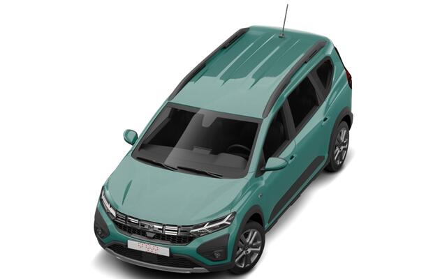 Dacia Jogger HYBRID 140 6DCT Expression 7-zits | Achteruitrijcamera | Bekleding 'Expression' | Cruise Control met snelheidsbegrenzer