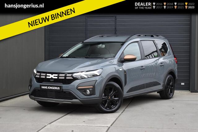 Dacia Jogger Hybrid 140 Extreme | AUTOMAAT | 7 PERSOONS | CAMERA | CRUISE CONTROL | CLIMATE CONTROL | APPLECARPLAY/ANDROIDAUTO | ALL-SEASONBANDEN | PDC | LMV