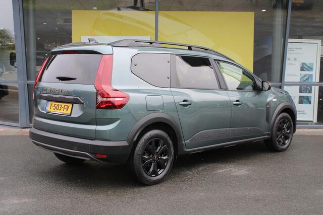 Dacia Jogger 1.0 TCe 100 ECO-G Extreme 7p. | PACK MEDIA NAV | PACK EXTREME | CAMERA | PARKEERSENSOREN | CLIMATE CONTROL | CRUISE CONTROL | APPLE CARPLAY