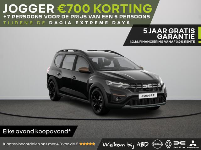 Dacia Jogger Dacia Extreme TCe 100 ECO-G | Achteruitrijcamera | Bekleding 'Extreme' met rode details | Cruise Control met snelheidsbegrenzer