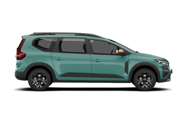 Dacia Jogger Extreme | Achteruitrijcamera | Bekleding 'Extreme' met rode details | Cruise Control met snelheidsbegrenzer