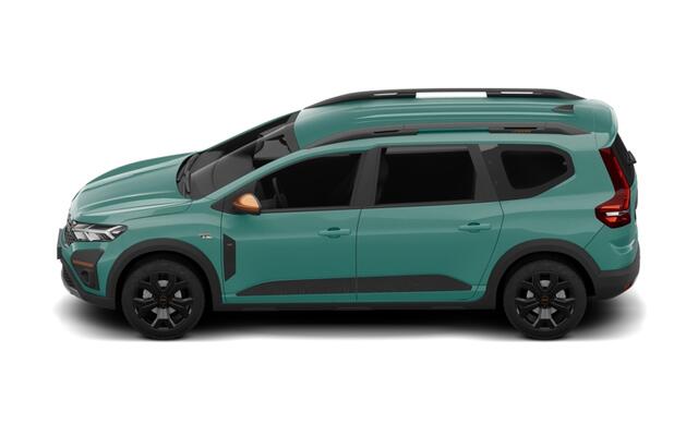 Dacia Jogger Extreme | Achteruitrijcamera | Bekleding 'Extreme' met rode details | Cruise Control met snelheidsbegrenzer