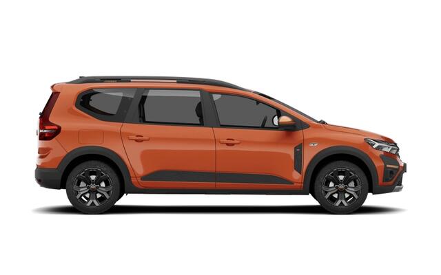 Dacia Jogger Extreme | Achteruitrijcamera | Bekleding 'Extreme' met rode details | Cruise Control met snelheidsbegrenzer