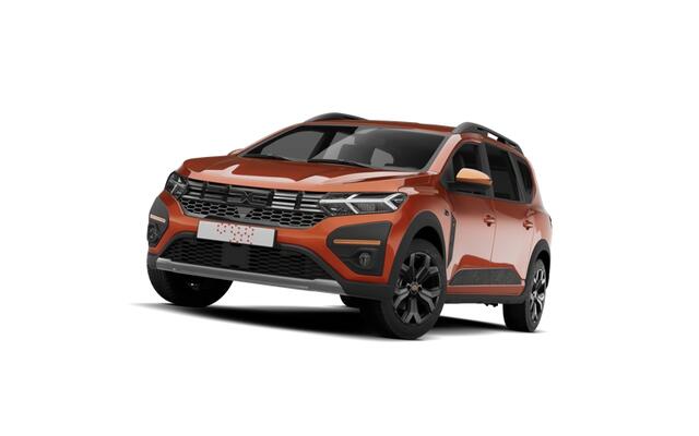 Dacia Jogger Extreme | Achteruitrijcamera | Bekleding 'Extreme' met rode details | Cruise Control met snelheidsbegrenzer