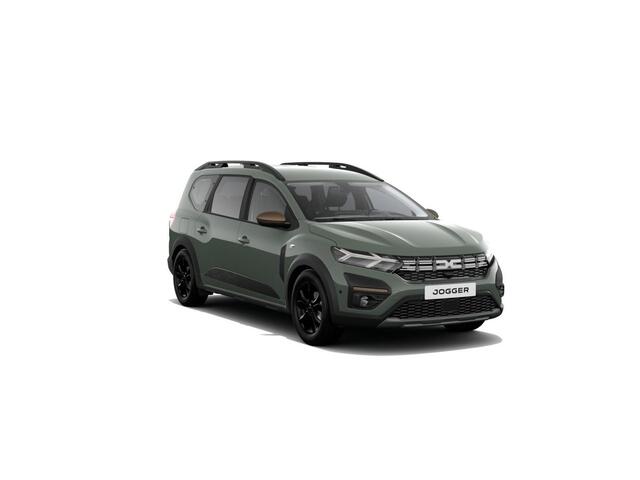 Dacia Jogger Extreme | Achteruitrijcamera | Bekleding 'Extreme' met rode details | Cruise Control met snelheidsbegrenzer