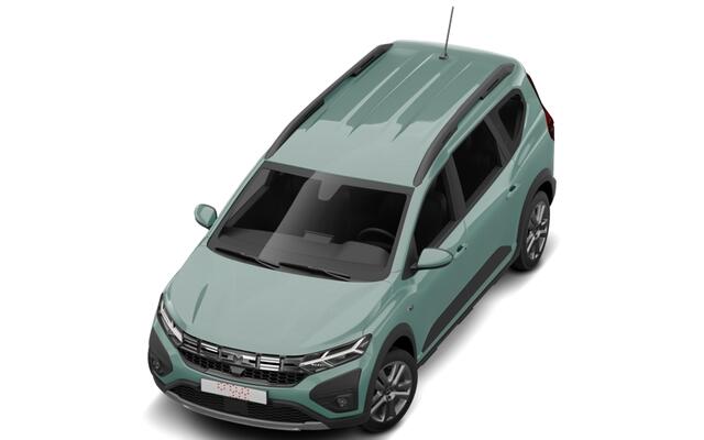 Dacia Jogger Expression | Achteruitrijcamera | Bekleding 'Expression' | Cruise Control met snelheidsbegrenzer