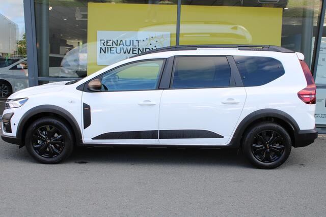 Dacia Jogger 1.6 Hybrid 140 Extreme 7p. Multimedia- en Navigatiesysteem / Achteruitrijcamera / Elektronisch Geregelde Airco / Elektrische Handrem