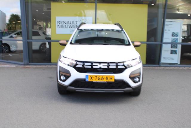 Dacia Jogger 1.6 Hybrid 140 Extreme 7p. Multimedia- en Navigatiesysteem / Achteruitrijcamera / Elektronisch Geregelde Airco / Elektrische Handrem