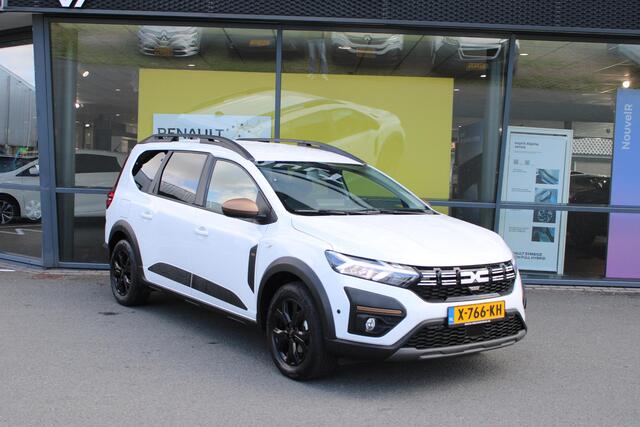 Dacia Jogger 1.6 Hybrid 140 Extreme 7p. Multimedia- en Navigatiesysteem / Achteruitrijcamera / Elektronisch Geregelde Airco / Elektrische Handrem
