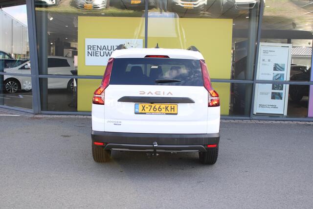 Dacia Jogger 1.6 Hybrid 140 Extreme 7p. Multimedia- en Navigatiesysteem / Achteruitrijcamera / Elektronisch Geregelde Airco / Elektrische Handrem