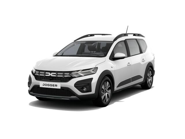 Dacia Jogger Expression TCE 110 | Bekleding 'Expression' | Cruise Control met snelheidsbegrenzer | ISOFIX-bevestigingssysteem voor kinderzitjes op de buitenste zitplaatsen achter