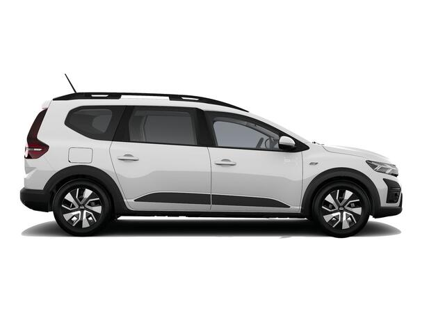 Dacia Jogger Expression TCE 110 | Bekleding 'Expression' | Cruise Control met snelheidsbegrenzer | ISOFIX-bevestigingssysteem voor kinderzitjes op de buitenste zitplaatsen achter